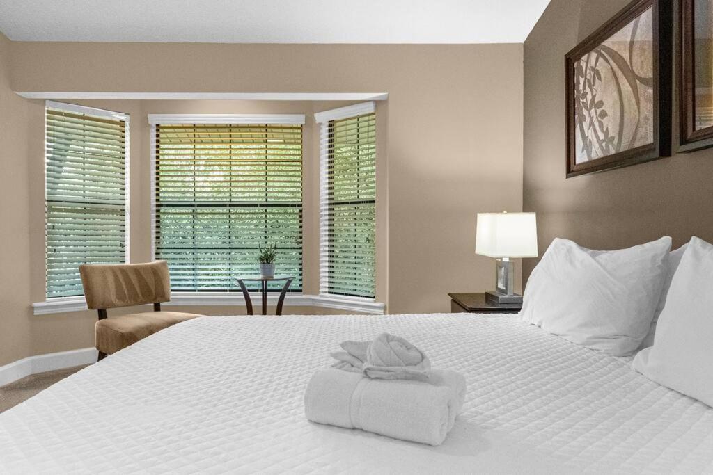 Charming 4Br Family Townhouse Inside Disney Resort Area Orlando Exterior foto