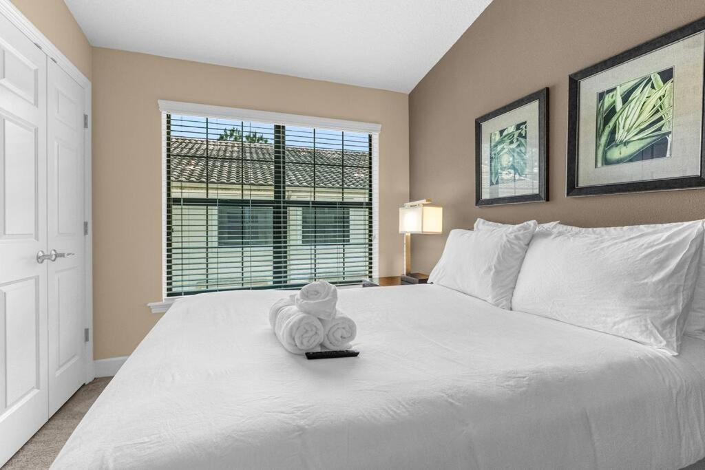 Charming 4Br Family Townhouse Inside Disney Resort Area Orlando Exterior foto